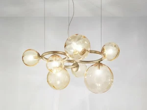 Vetreria Vistosi Светодиодный подвесной светильник прямого и отраженного света Puppet