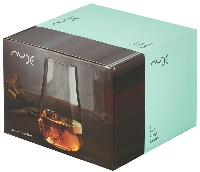 NUDE Набор из четырех стаканов для виски Vintage sun-id-1448790 - Вид №2