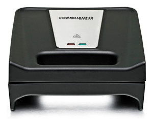 9072026 Сэндвичница Rommelsbacher SWG 700 черный