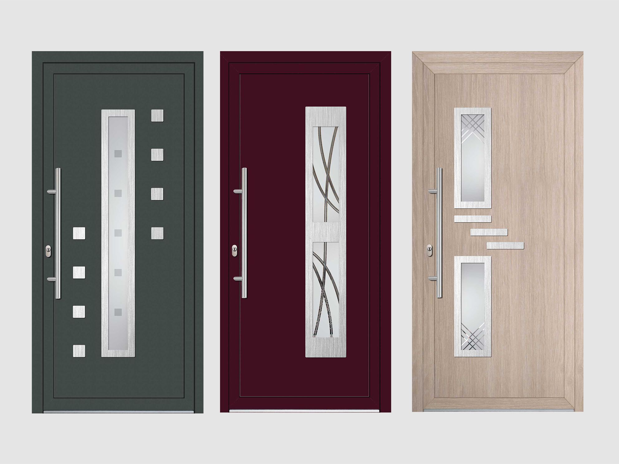 Входная дверь из ПВХ QFORT Baby I'M Home ARCH-00024885