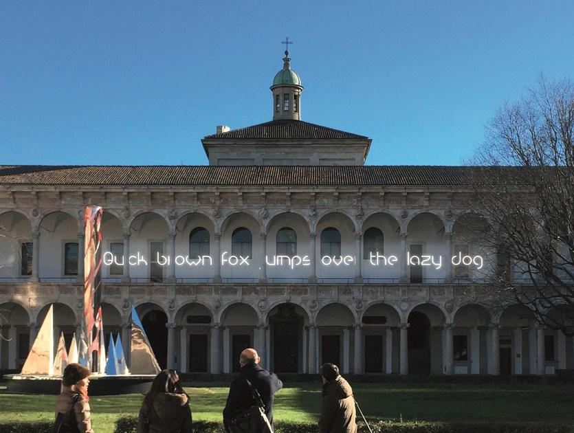 Artemide Настенная светодиодная световая буква Alphabet of light sun-id-1474812 - Вид №11