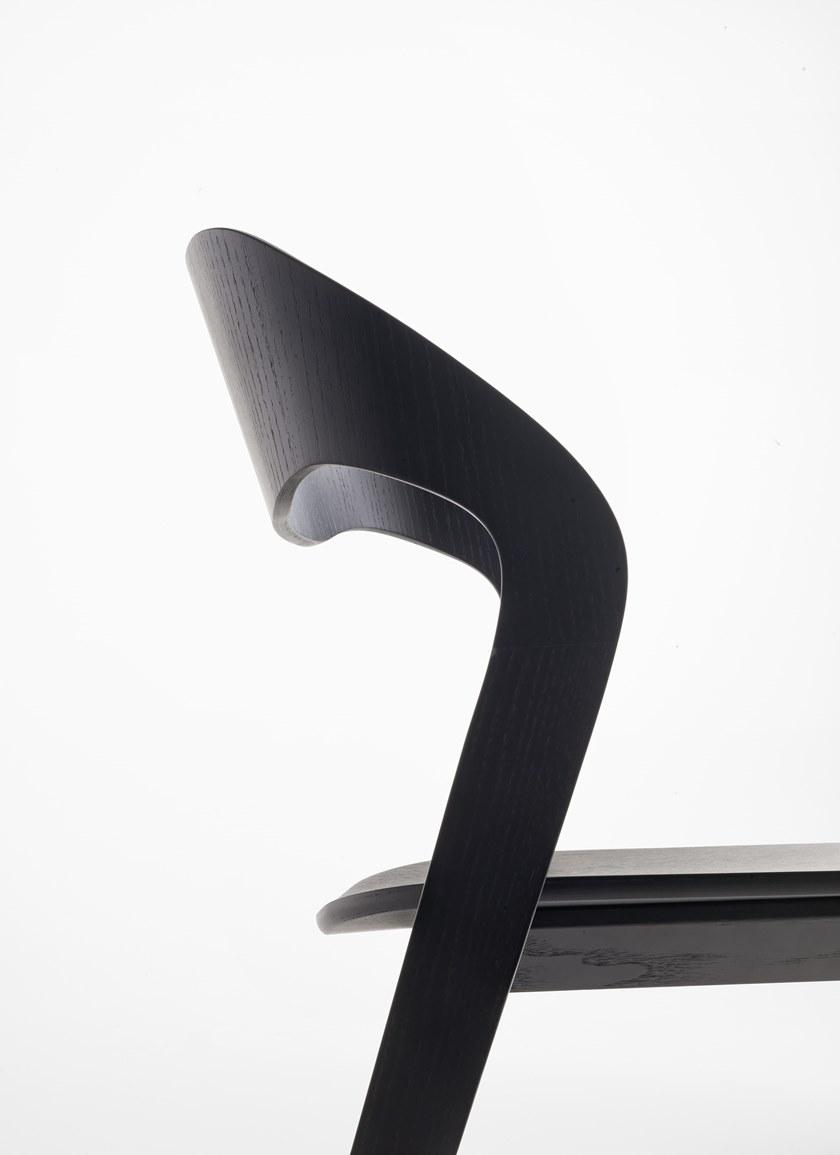 Crassevig Штабелируемый деревянный стул Mixis sun-id-1513554 - Вид №6