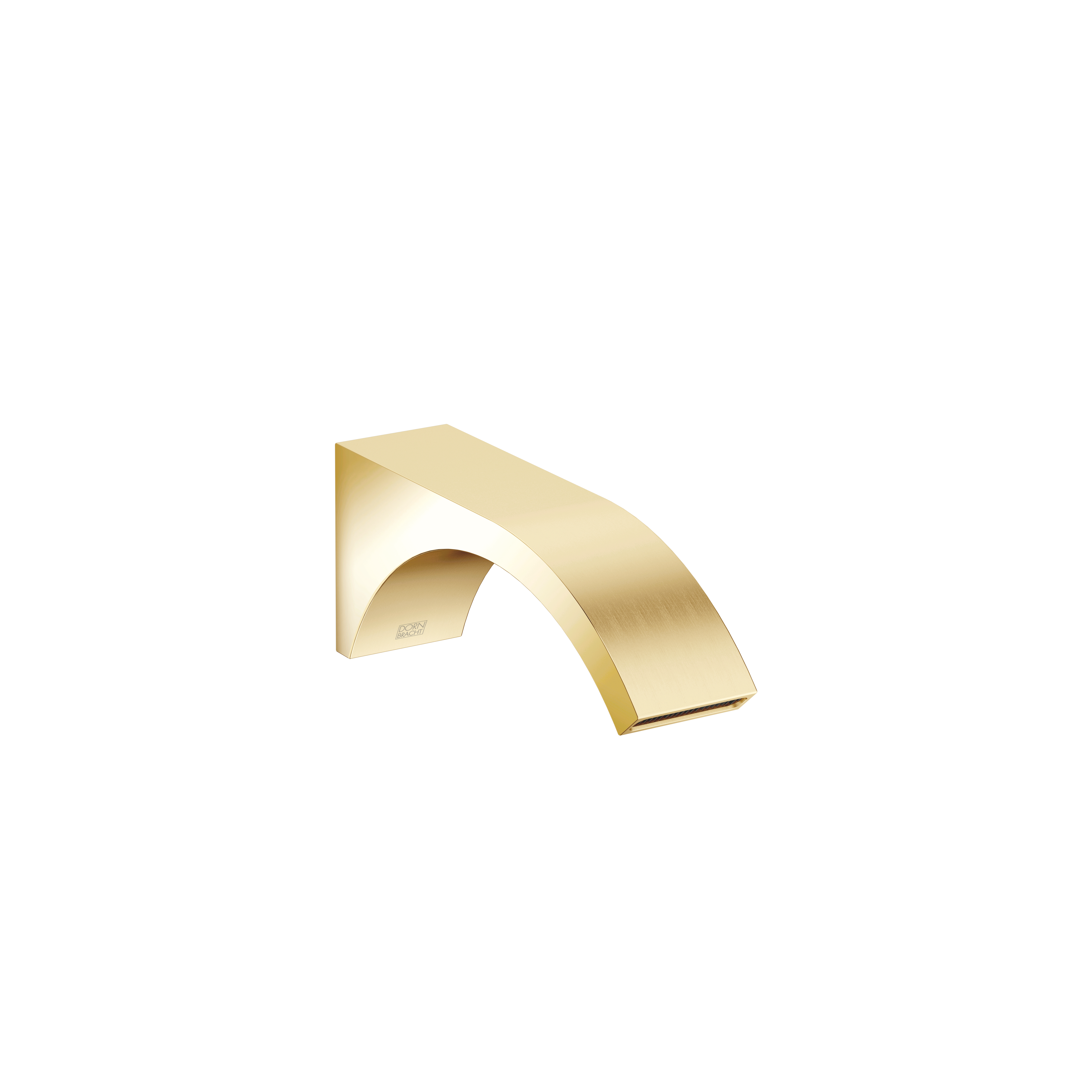 CYO Настенный излив для раковины без донного клапана - Durabrass / Brushed Durabrass (23-каратное золото) 13805811-38 DornBracht
