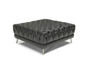 Квадратный пуф capitonné