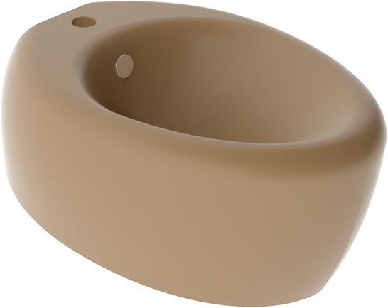 TOBISO17 Подвесное биде настенное GSG CERAMIC TOUCH