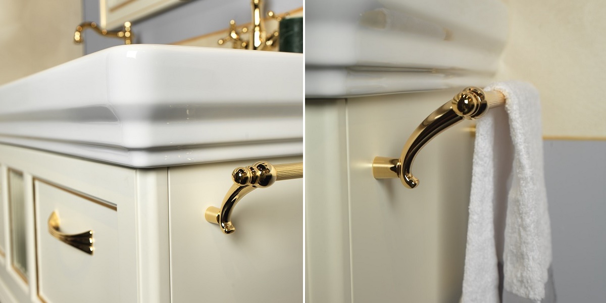 Мебель для ванной Bridge comp#1 Eurodesign BRIDGECOMP1 - Вид №1