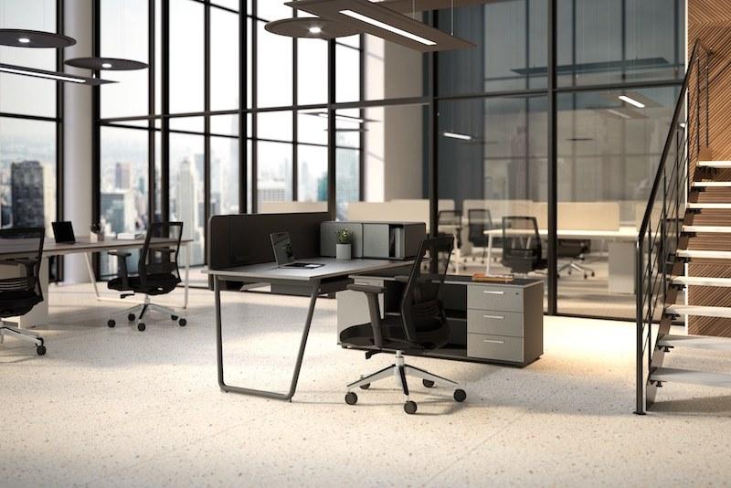 MASCAGNI Модульный прямоугольный рабочий стол Workstation 99rcat - Вид №2