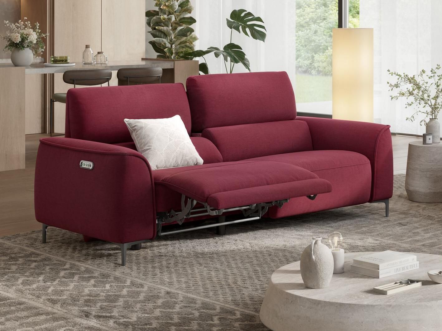 3-местный тканевый диван Sofanella Комо ARCH-00101236 - Вид №5