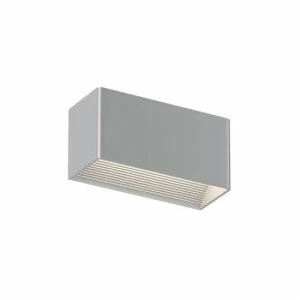 Уличный настенный светильник светодиодный 8х10х20 Twinser 1997-1W FAVOURITE TWINSER 00-3897781 Серебро