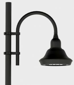 Cariboni group Светодиодный садовый светильник из алюминия Classic