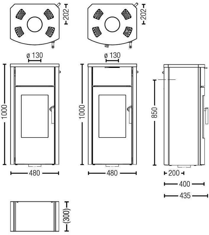 Austroflamm Дровяная печь sun-id-1351679 - Вид №5