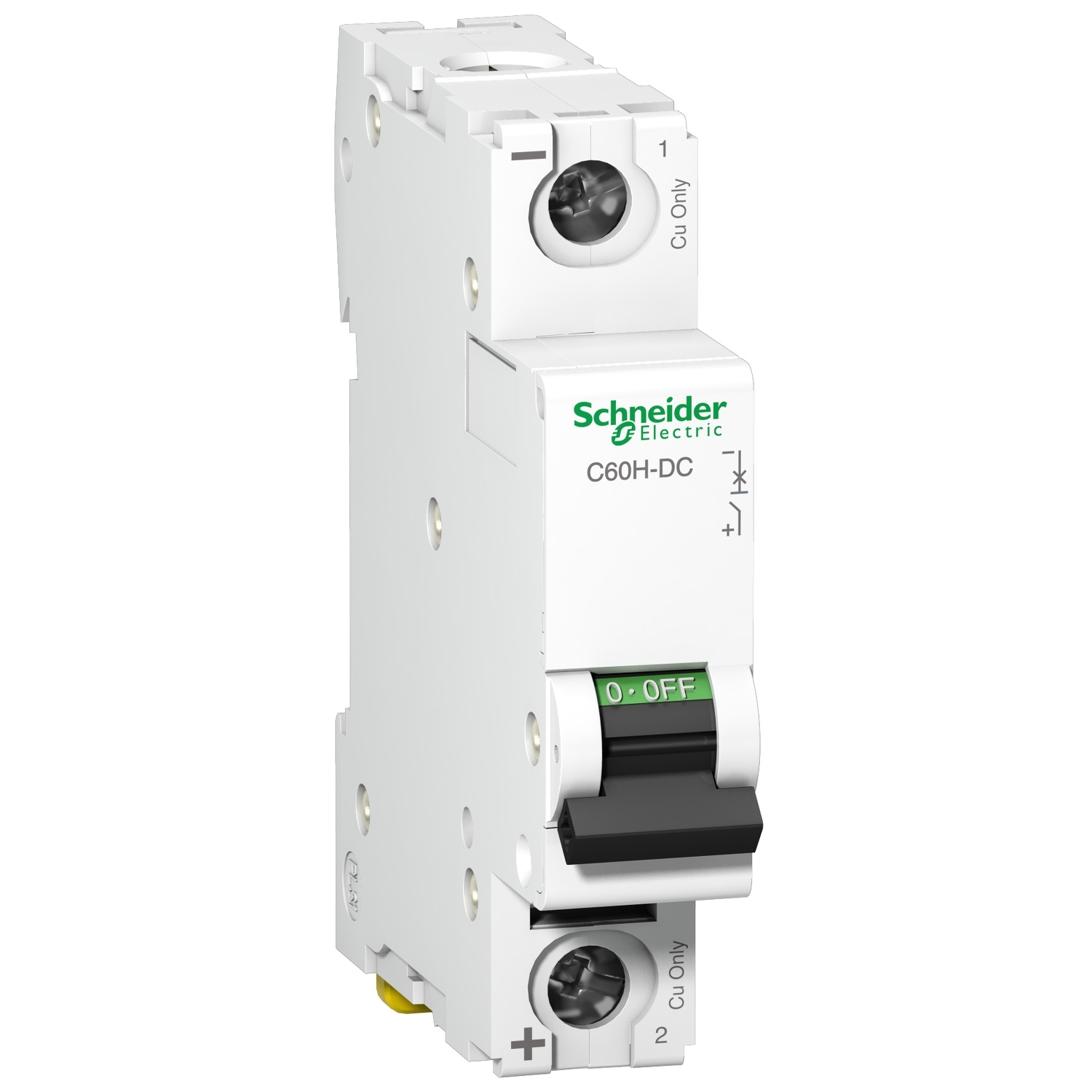 A9N61502 Автоматический выключатель Acti9 1P 2А (C) 10кА Schneider Electric Acti 9 