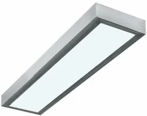 Metalmek Светодиодный потолочный светильник прямого света из нержавеющей стали Ok 4838 ts