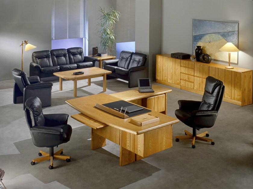 Dyrlund Прямоугольный деревянный журнальный столик  1511  - Вид №4