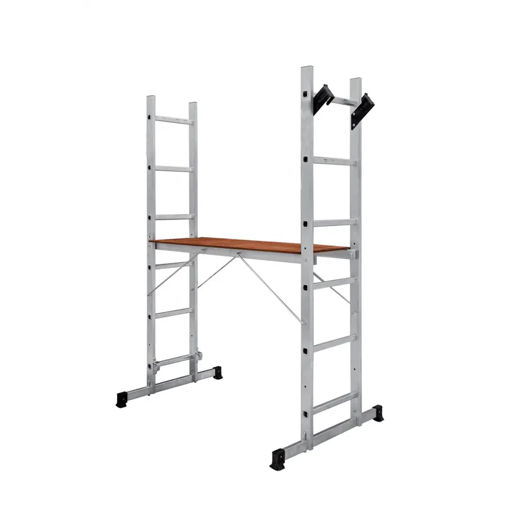 Лестница-трансформер Santreyd 3-в-1 с автоматическим фиксатором 88066598 STLM-0076679 - Вид №1