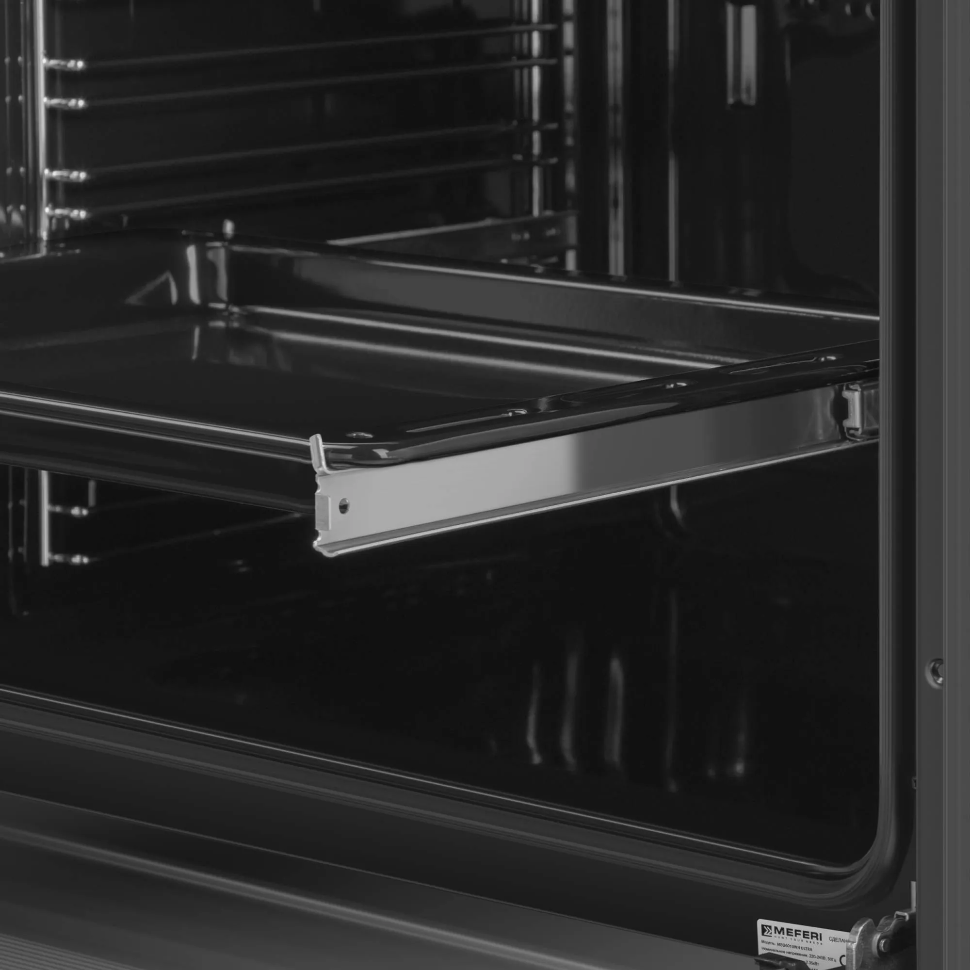 9168815 Электрический духовой шкаф Meferi MEO6010WH ULTRA белый STDN-0000159 - Вид №13