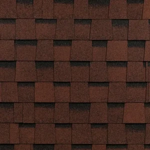 Черепица гибкая Mida Квадро красный 2 м² 15569371 STLM-2107669