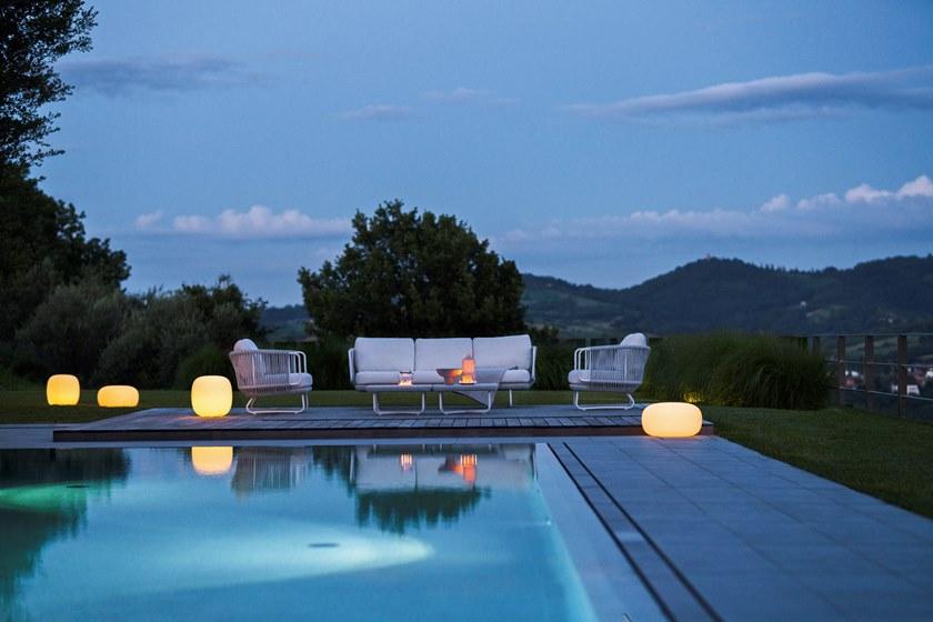 Varaschin Диван с обивкой из синтетического волокна с витой веревкой Babylon 1743 - Вид №4