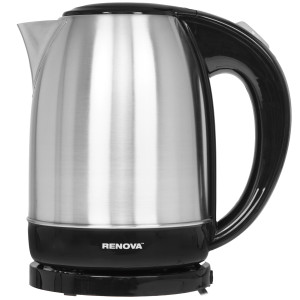 9207217 Электрочайник RENOVA KT17S-01B серебристый