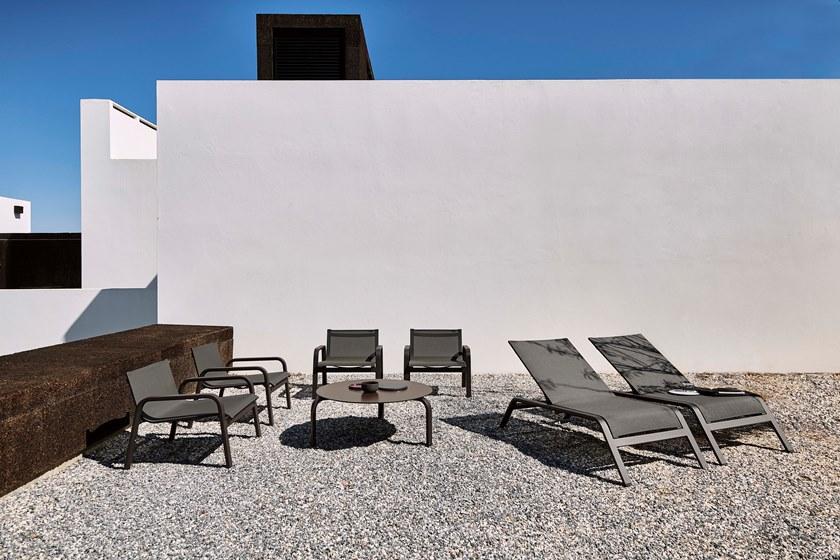 GANDIABLASCO Штабелируемое кресло batyline® с подлокотниками Stack sun-id-1431496 - Вид №5