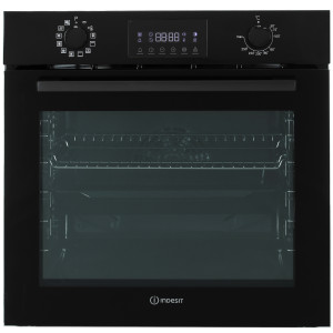 9136636 Электрический духовой шкаф Indesit IBFTE 3844 J BL черный