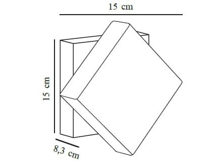 Алюминиевый светодиодный настенный светильник Nordlux TURN ARCH-00074093 - Вид №5