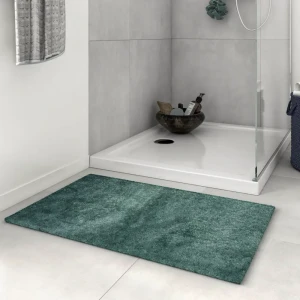 Коврик для ванной Sensea Neo Glamour 80x50 см цвет лагуна 82263415 STLM-2121548