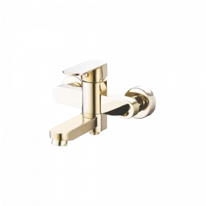 GZ 06031Е Смеситель для ванны однорычажный Ganzer Золото