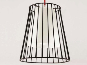 Стальной светодиодный подвесной светильник