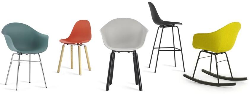 TOOU Кресло-качалка из полипропилена Ta To-1533 / 1503-cn/bb - Вид №5