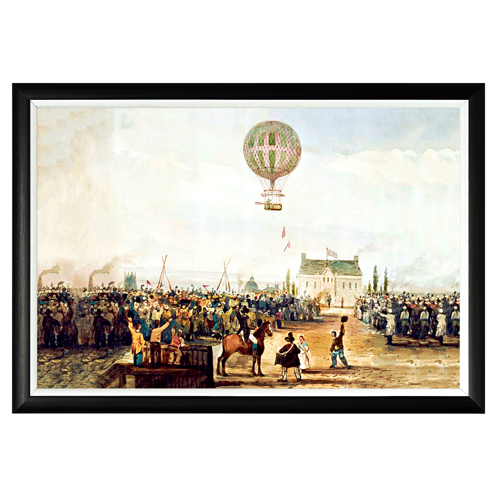 550016570_1818 Арт-постер «Винченцо Лунарди, 15 сентября 1784» Object Desire 