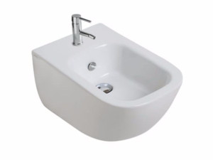 Керамическое подвесное биде