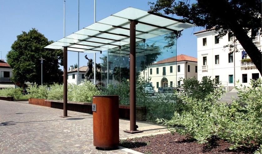 Metalco Стальной навес sun-id-1406279 - Вид №2