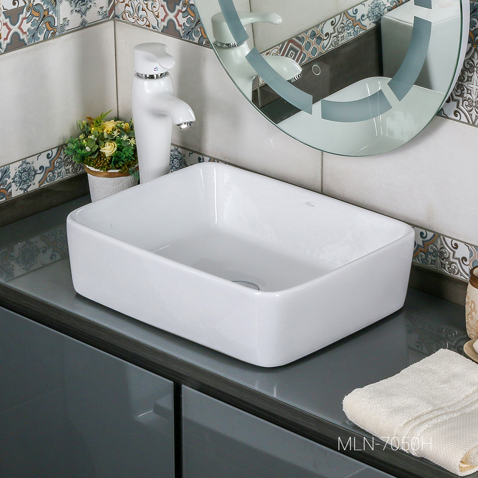 Накладная раковина melana mln-7050h 7050H-805 - Вид №1