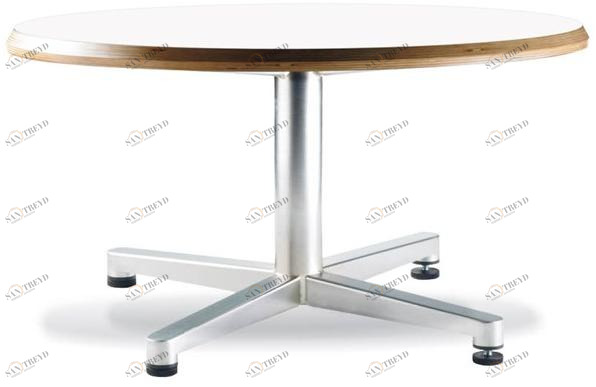 Casala Круглый журнальный столик с основанием 4 звезды Twin 363/02