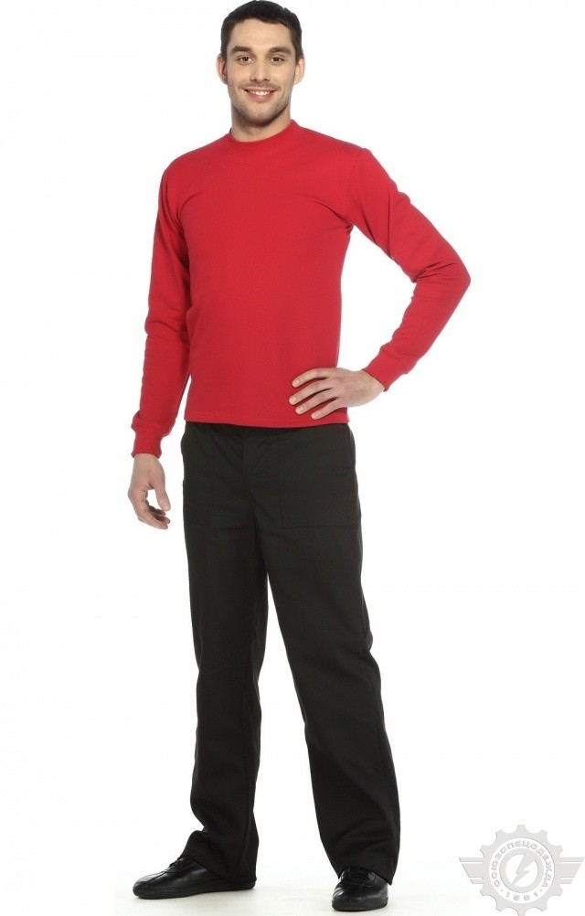 66325 Толстовка красная  Одежда для промоакций  размер XL (104) Спецодежда  - Вид №5