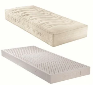 Frauflex Антиаллергический антибактериальный латексный матрас Jeans