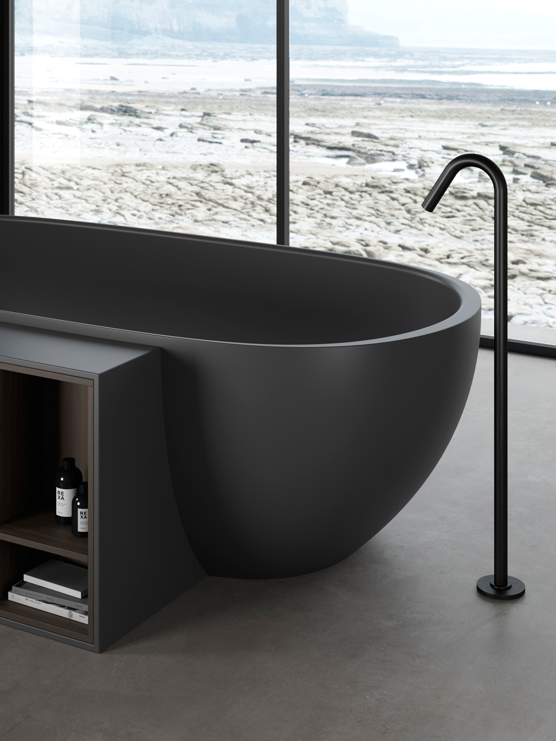 Rexa Design Отверстие с книжным шкафом REXA-ST46  - Вид №1