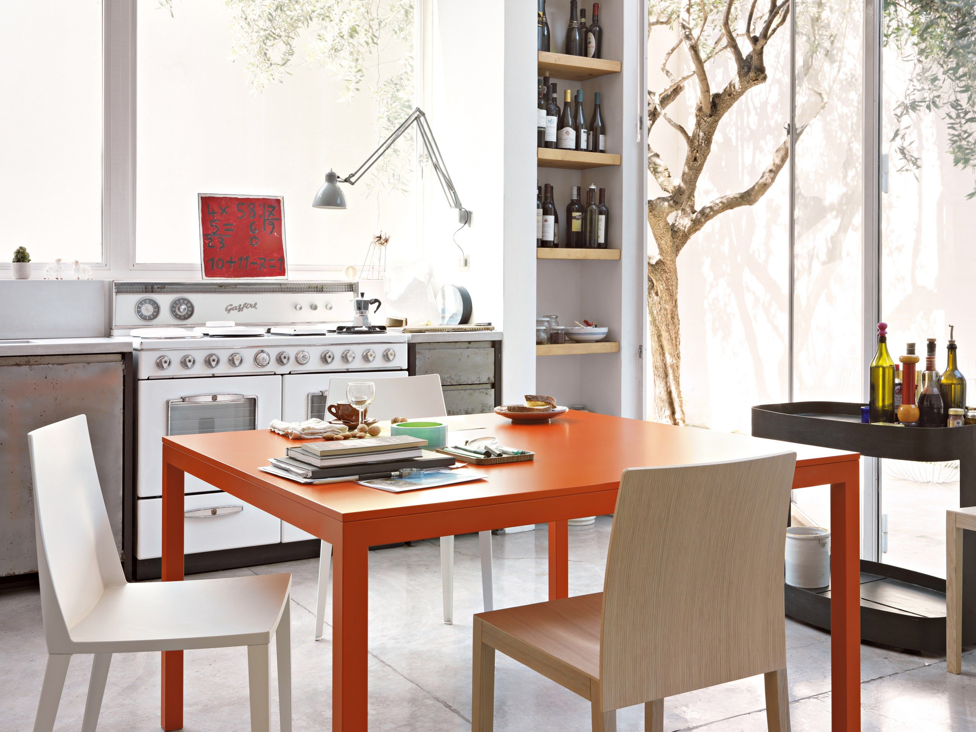 Квадратный стол Lema Sosia ARCH-00116012