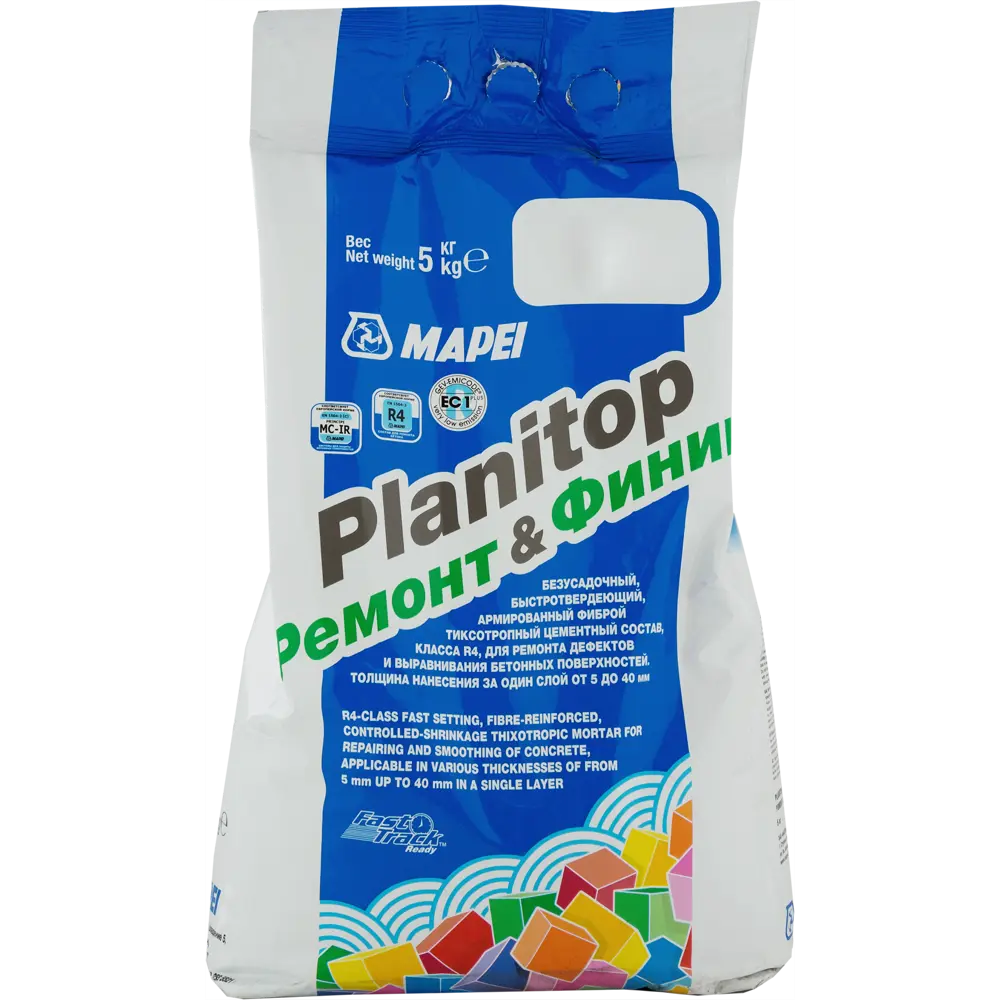 Ремонтный состав  Mapei Planitop Ремонт/Финиш 5 кг 82579023 STLM-2174162 Не применимо