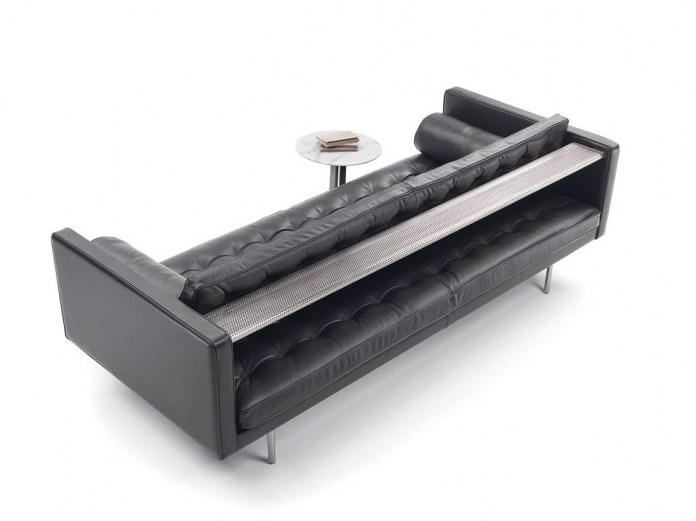 Flexform Кожаный диван-кровать с тафтингом sun-id-1482732 - Вид №2