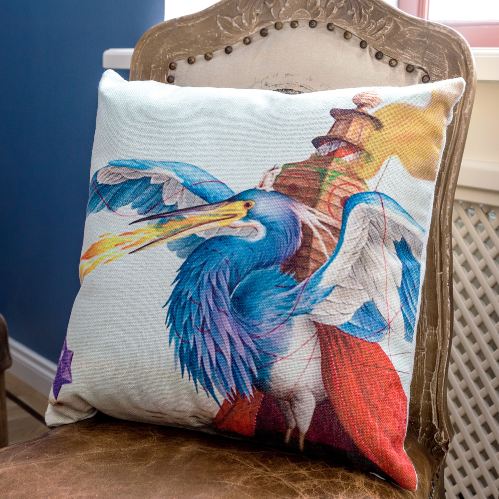 2719228 Интерьерная подушка «Чарана» Object Desire  - Вид №1