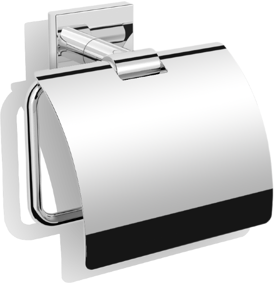 11841X Бумагодержатель подвесной цвет хром LANGBERGER LEDRO