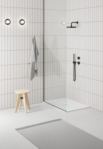 Керамический поддон для душа