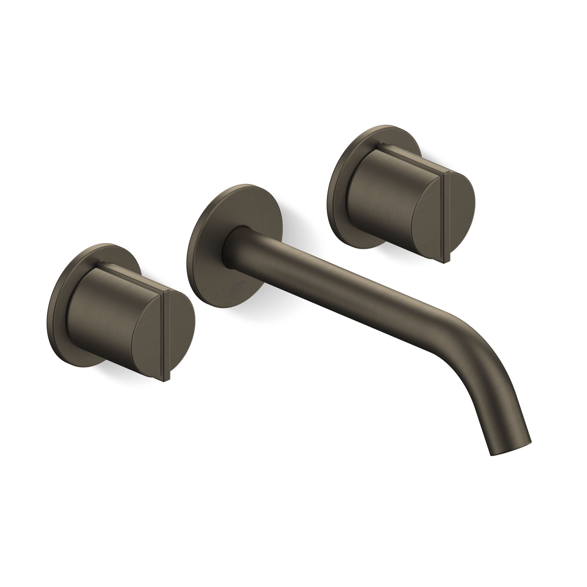 Настенный смеситель для раковины с 3 отверстиями Varied Forms Macaron ARCH-00103431 - Вид №4