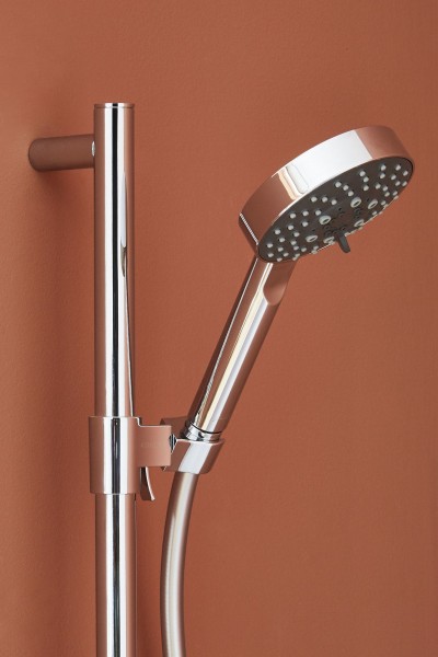 E21756-CP Ручной душ ,диаметр 100 мм , 5 режимов Jacobdelafon BRIVE Santreyd - Вид №1