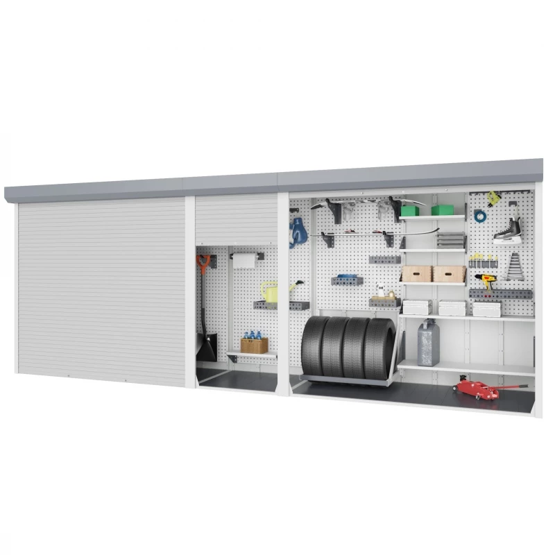 Шкаф для паркинга 2000х5250х1200 Верстакофф RC-3.060