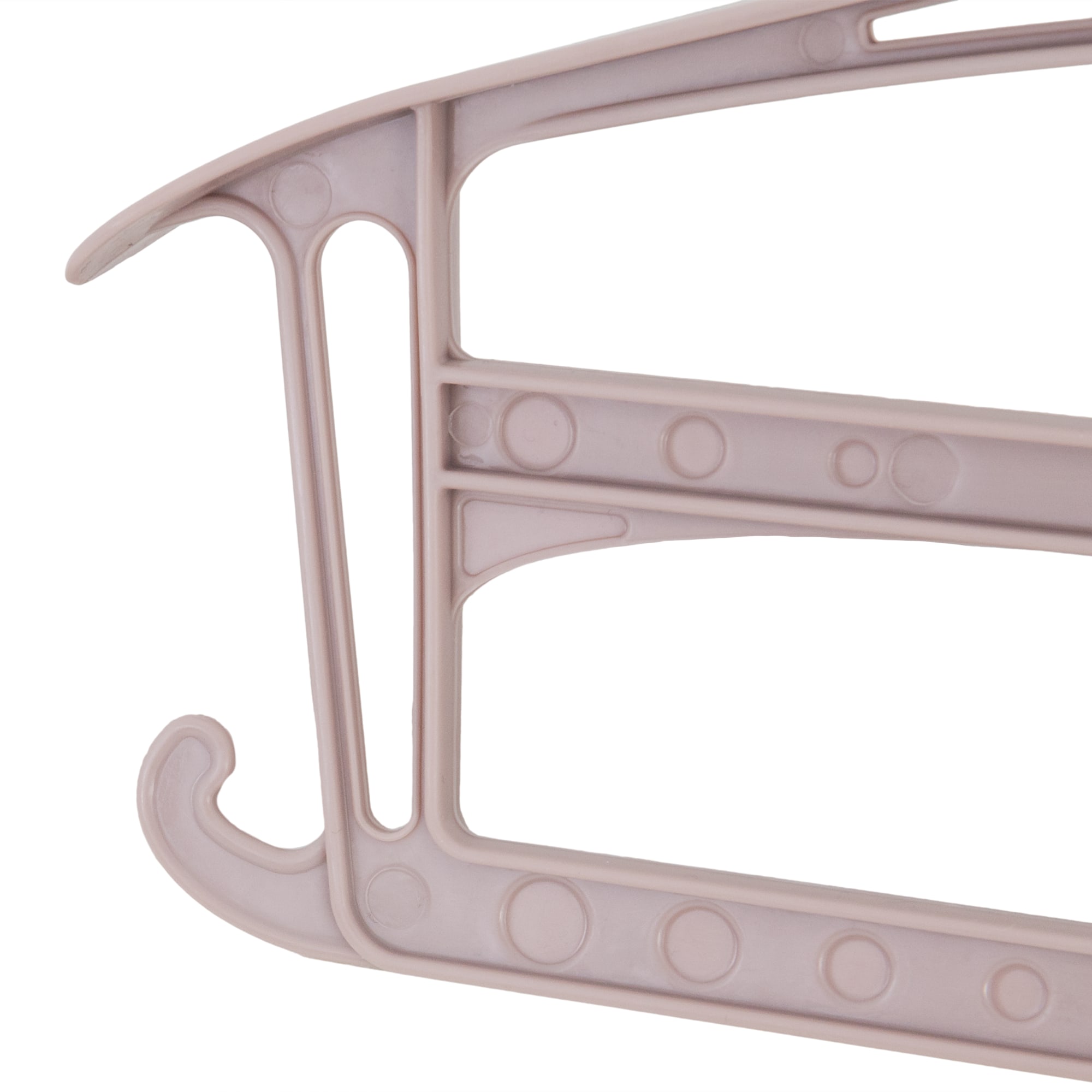 82999653 Плечики с двумя полками размер 48-50 425x215 мм, полипропилен Santreyd  - Вид №2