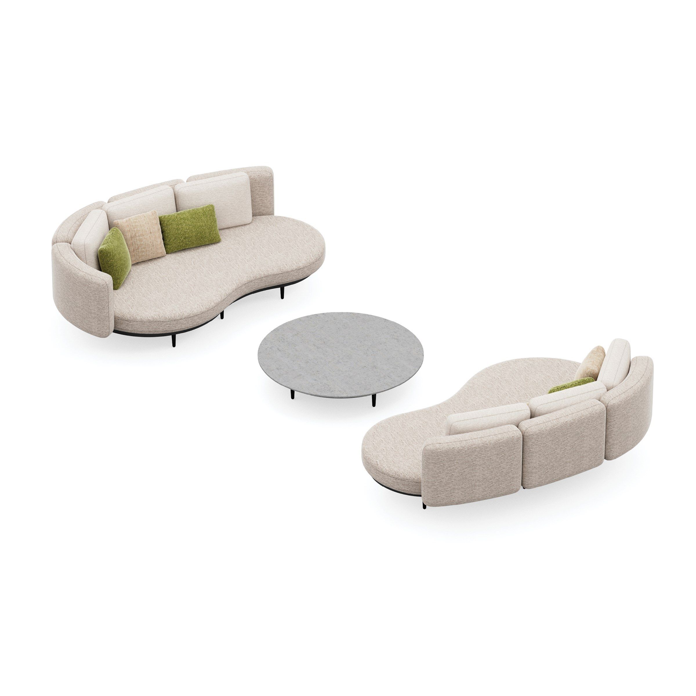 Гостиная ткань сад набор Royal Botania Organix Lounge ARCH-00144157 - Вид №30