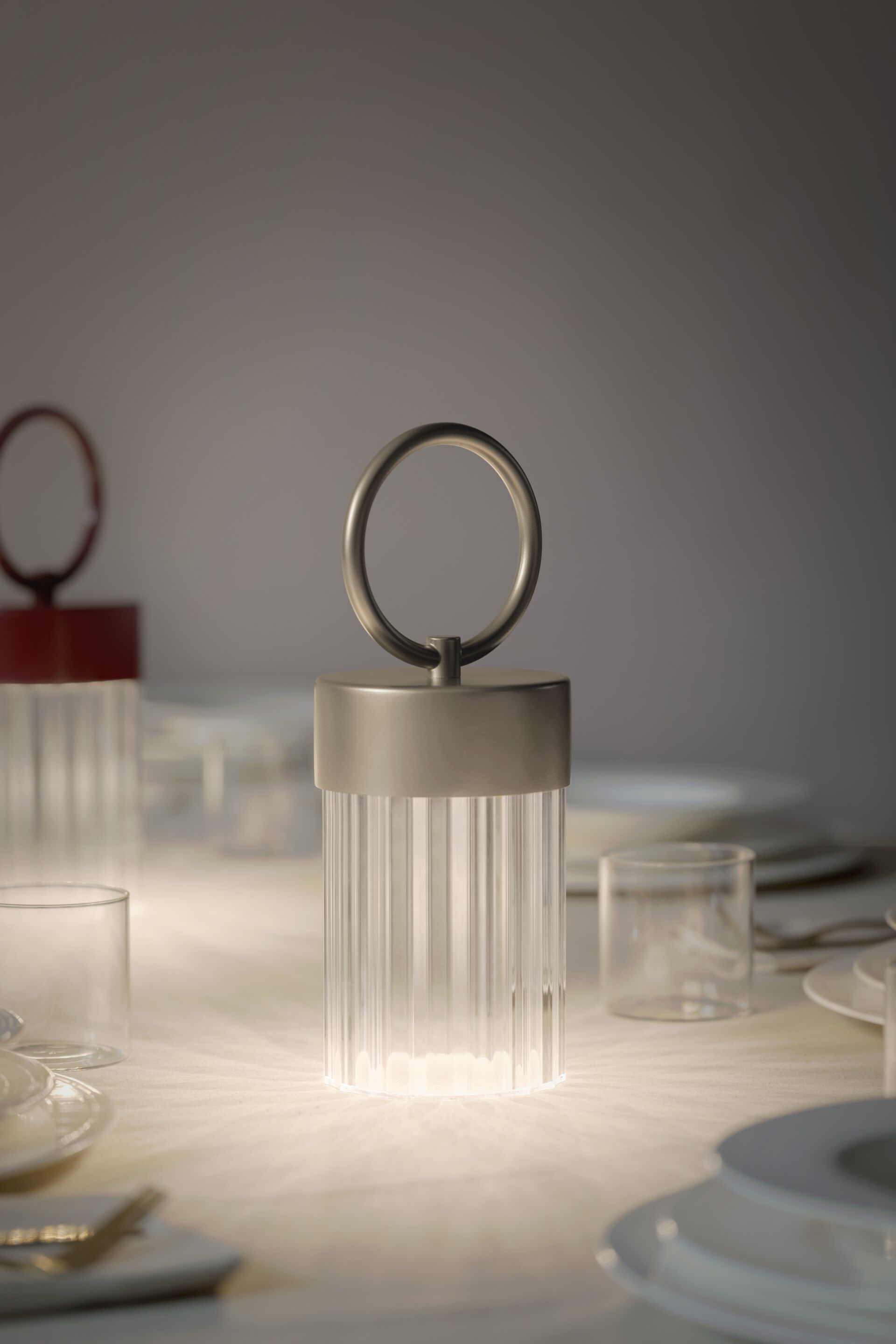 Светодиодная настольная лампа с USB-зарядкой In Stock Contardi ARCH-00100399 - Вид №1